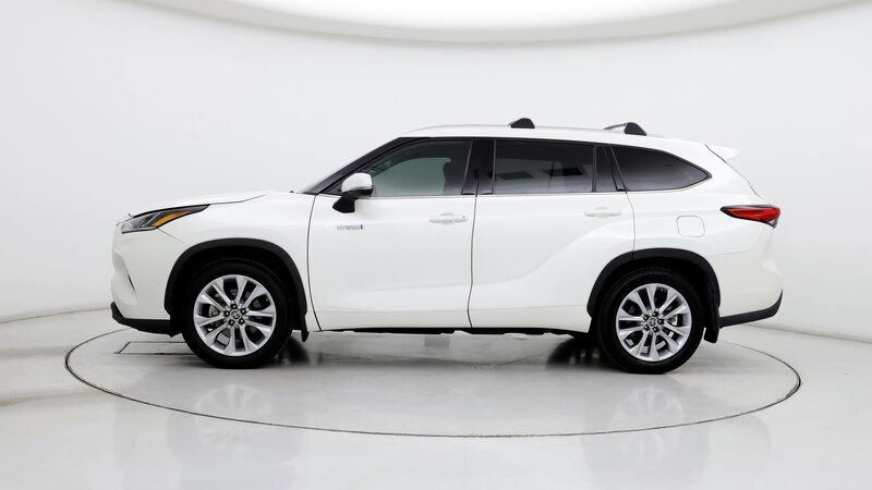 2020 Toyota Highlander Limited 3