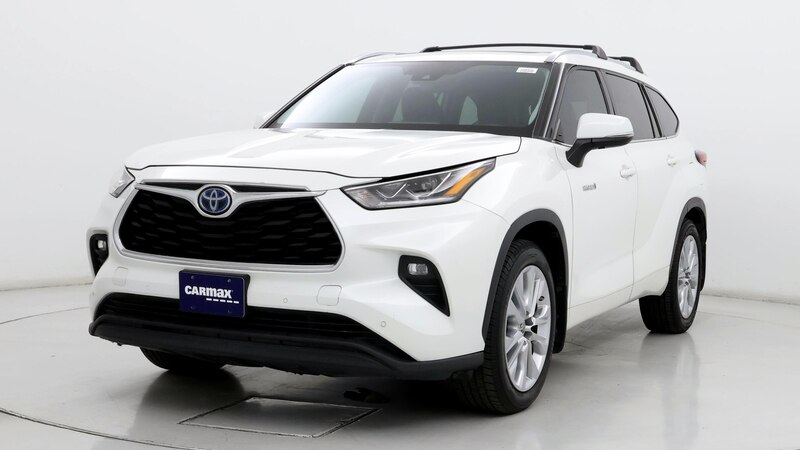 2020 Toyota Highlander Limited 4