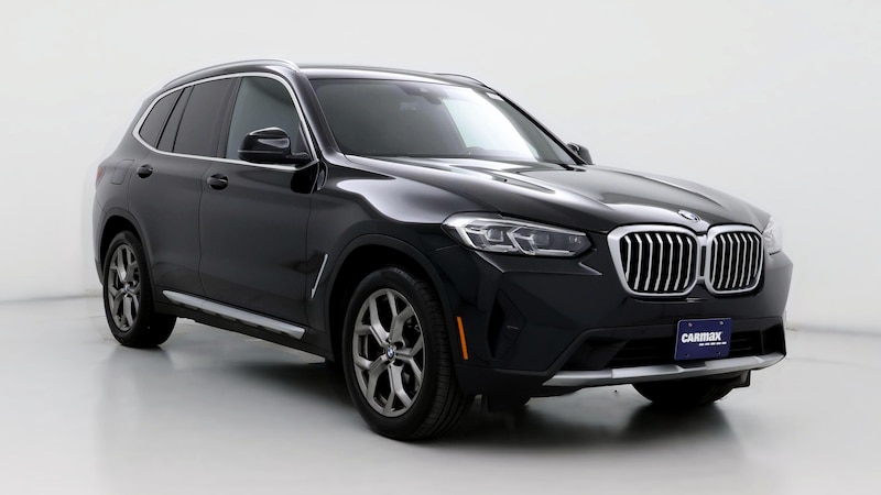 2022 BMW X3 xDrive30i Hero Image