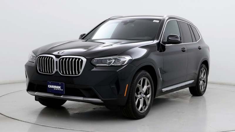 2022 BMW X3 xDrive30i 4