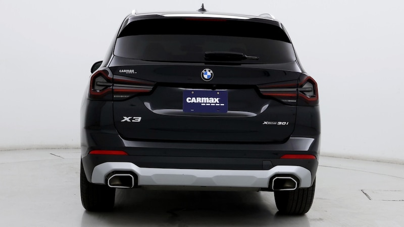 2022 BMW X3 xDrive30i 6