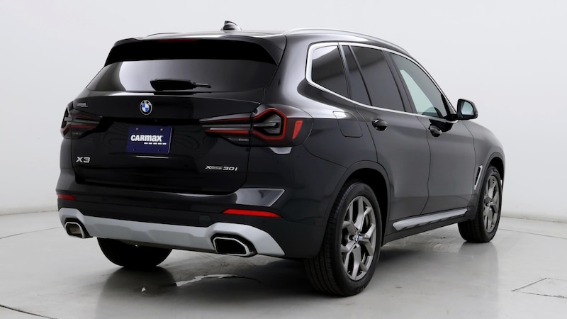 2022 BMW X3 xDrive30i 8