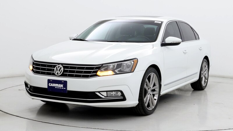 2016 Volkswagen Passat SEL 4