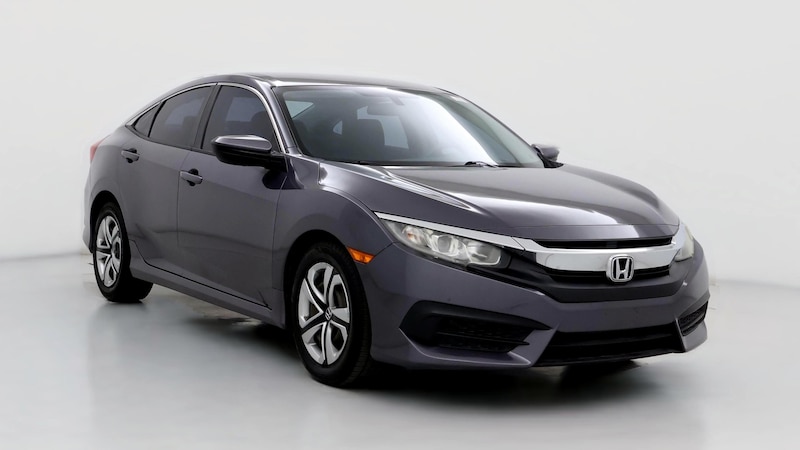 2016 Honda Civic LX Hero Image