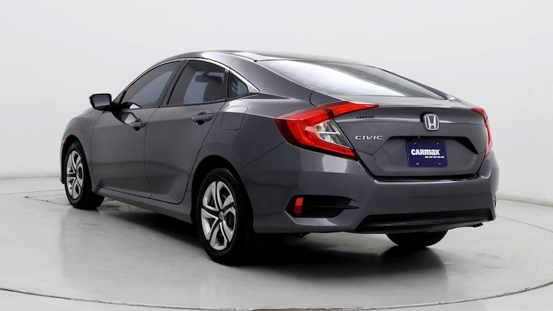 2016 Honda Civic LX 2