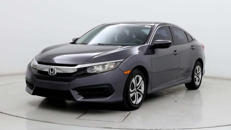 2016 Honda Civic LX 4