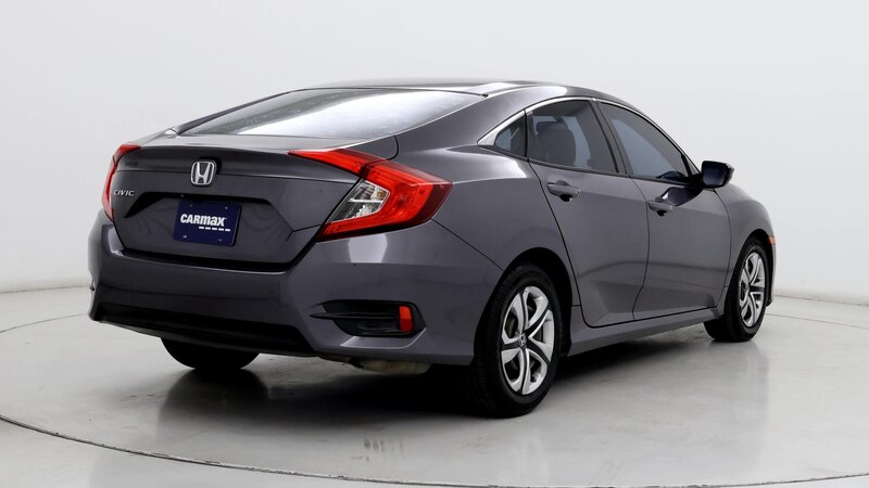 2016 Honda Civic LX 8