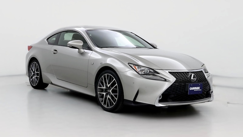 2016 Lexus RC 200t Hero Image