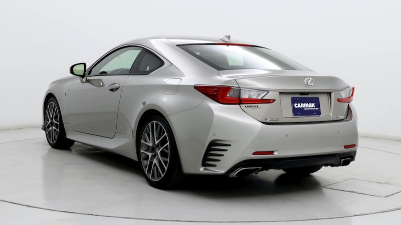 2016 Lexus RC 200t 2