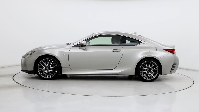 2016 Lexus RC 200t 3