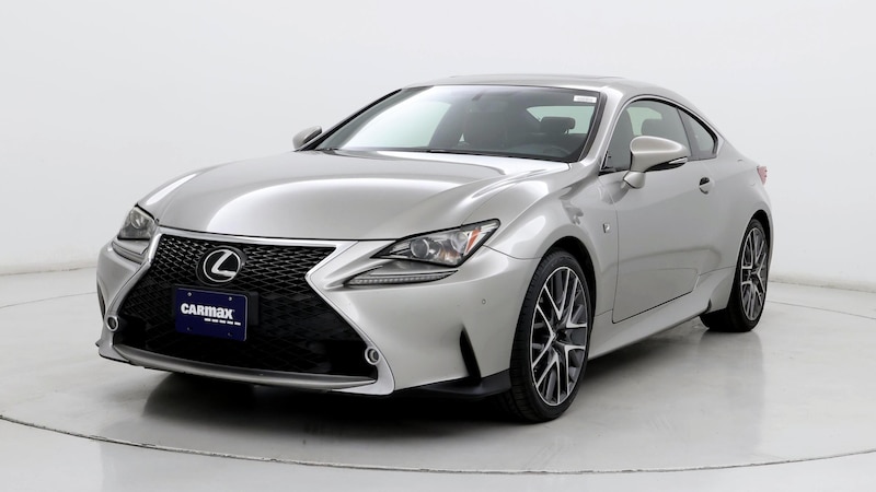 2016 Lexus RC 200t 4