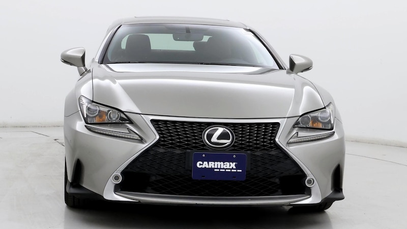 2016 Lexus RC 200t 5