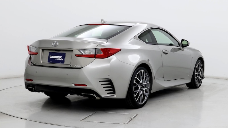 2016 Lexus RC 200t 8