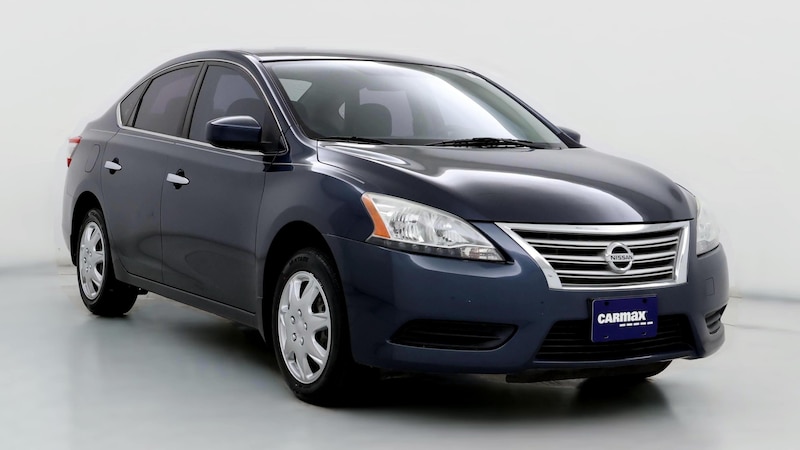 2014 Nissan Sentra S Hero Image