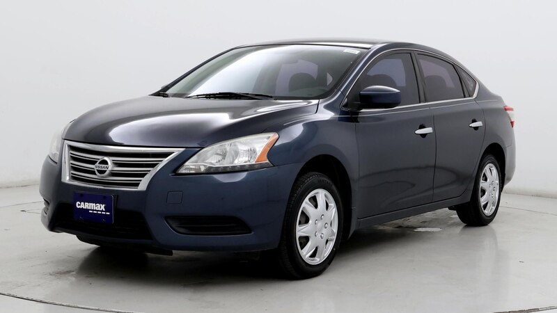 2014 Nissan Sentra S 4