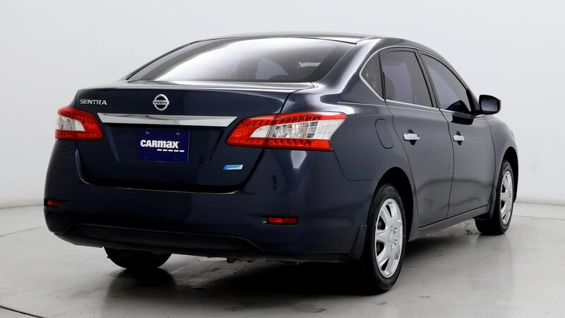 2014 Nissan Sentra S 8