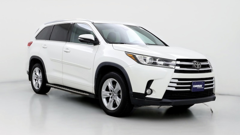 2018 Toyota Highlander Limited Hero Image