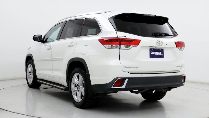 2018 Toyota Highlander Limited 2