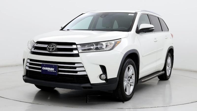 2018 Toyota Highlander Limited 4