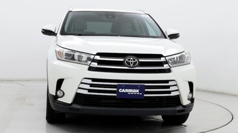 2018 Toyota Highlander Limited 5