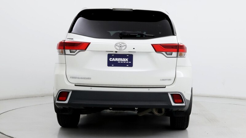 2018 Toyota Highlander Limited 6