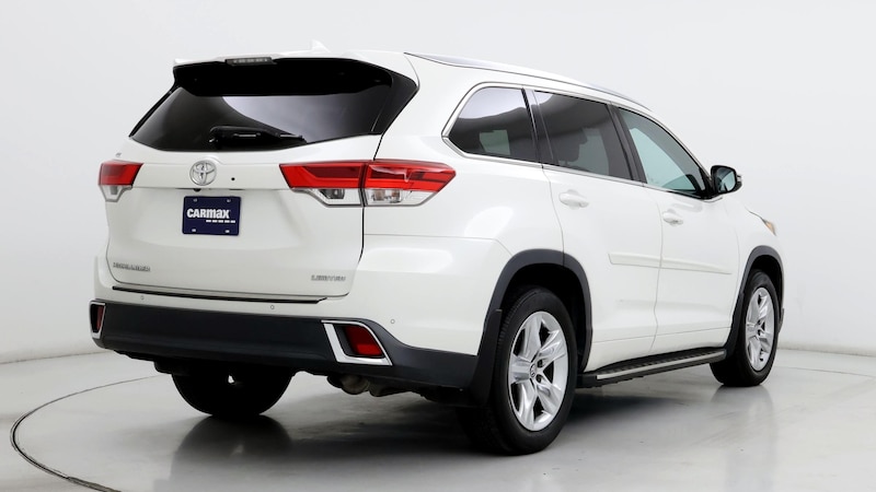 2018 Toyota Highlander Limited 8