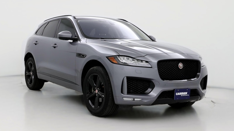 2020 Jaguar F-Pace Checkered Flag Hero Image