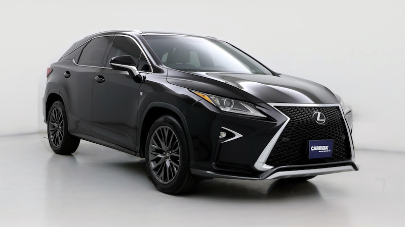 2016 Lexus RX 350 Sport Handling Hero Image