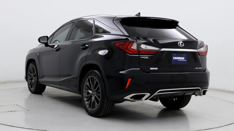 2016 Lexus RX 350 Sport Handling 2