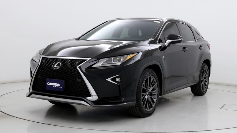 2016 Lexus RX 350 Sport Handling 4