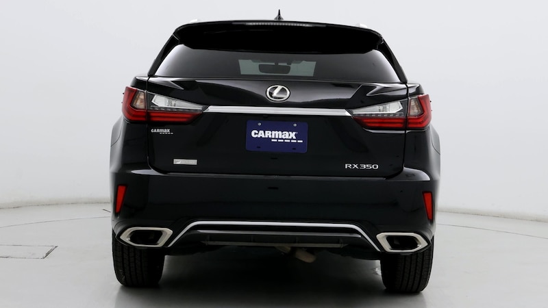 2016 Lexus RX 350 Sport Handling 6