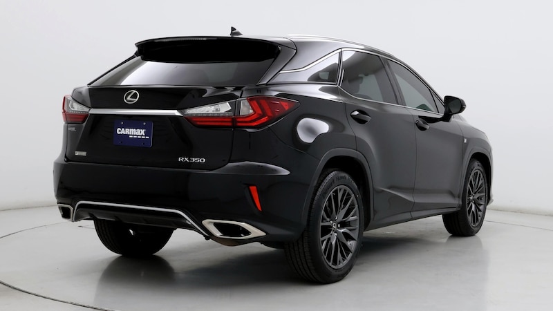 2016 Lexus RX 350 Sport Handling 8