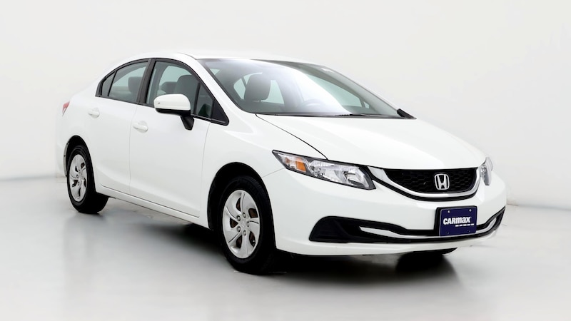 2015 Honda Civic LX Hero Image