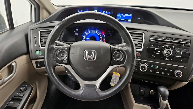 2015 Honda Civic LX 10