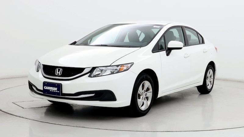 2015 Honda Civic LX 4