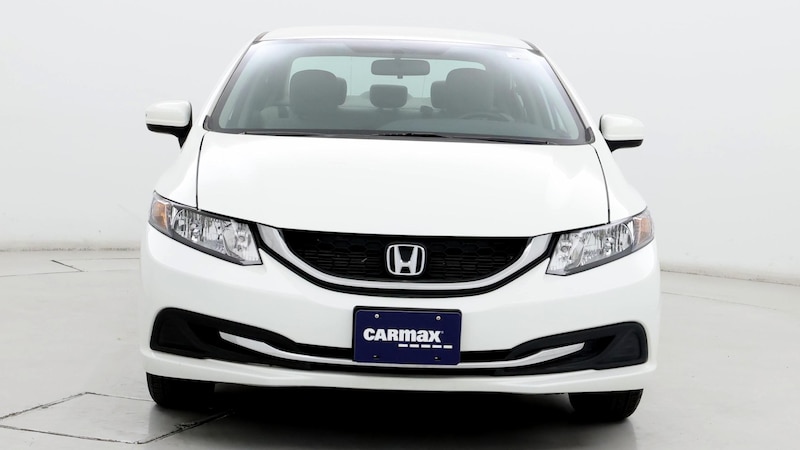 2015 Honda Civic LX 5