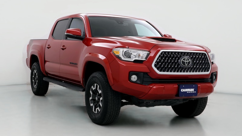 2019 Toyota Tacoma TRD Sport Hero Image