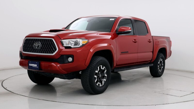 2019 Toyota Tacoma TRD Sport 4