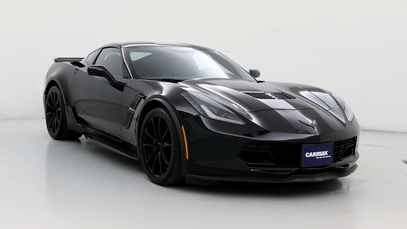 2019 Chevrolet Corvette Grand Sport Hero Image