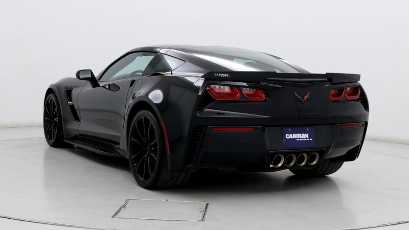 2019 Chevrolet Corvette Grand Sport 2