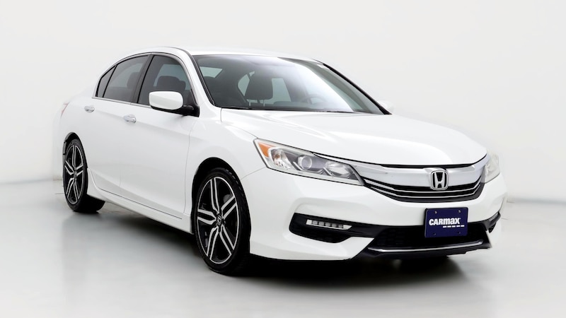 2016 Honda Accord Sport Hero Image