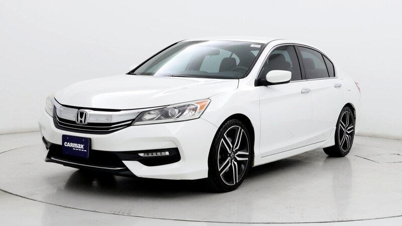 2016 Honda Accord Sport 4