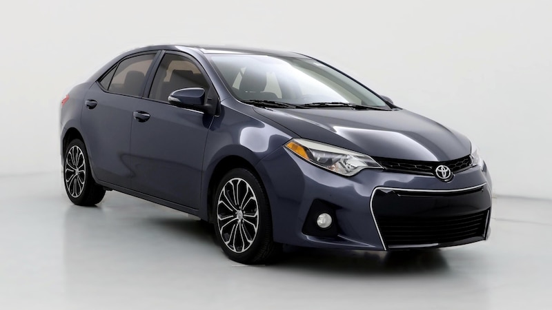 2016 Toyota Corolla S Hero Image