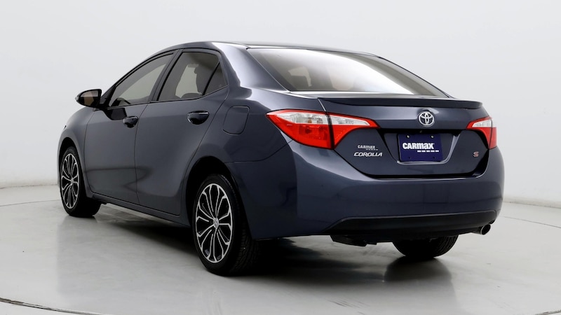 2016 Toyota Corolla S 2