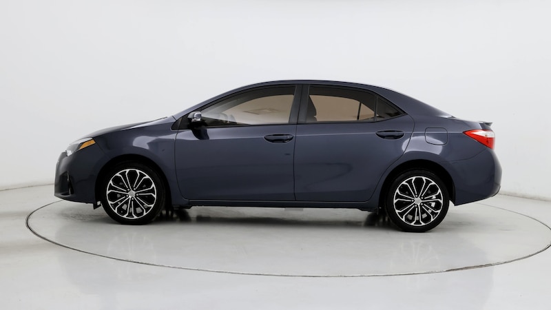 2016 Toyota Corolla S 3