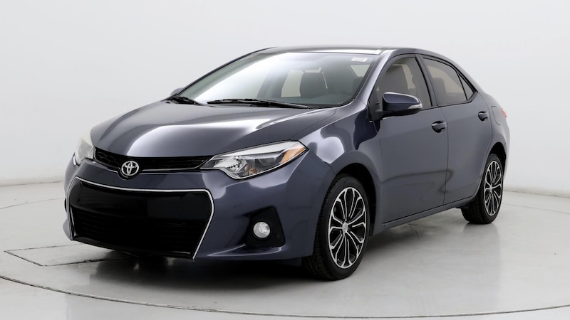 2016 Toyota Corolla S 4