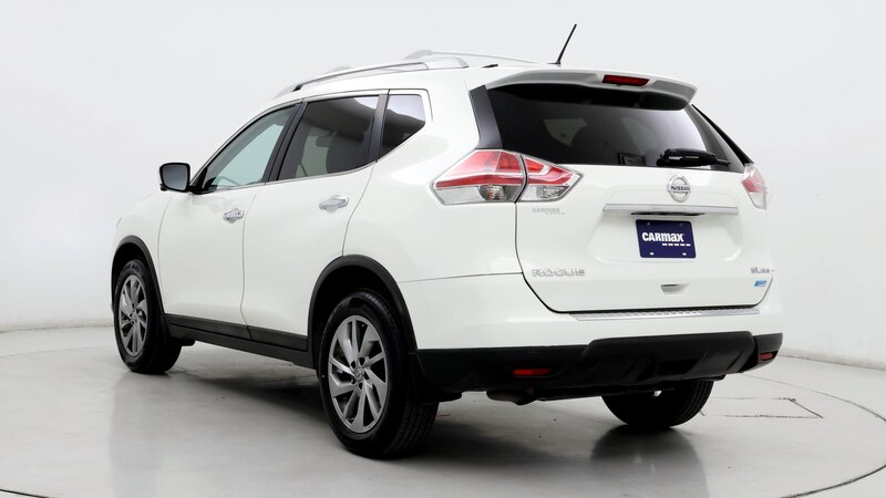 2014 Nissan Rogue SL 2