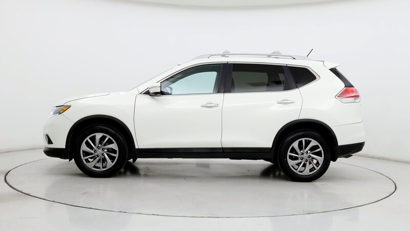 2014 Nissan Rogue SL 3