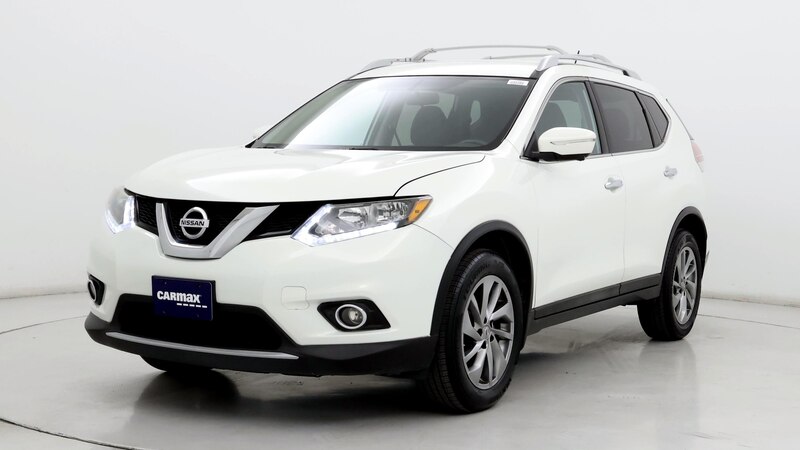 2014 Nissan Rogue SL 4