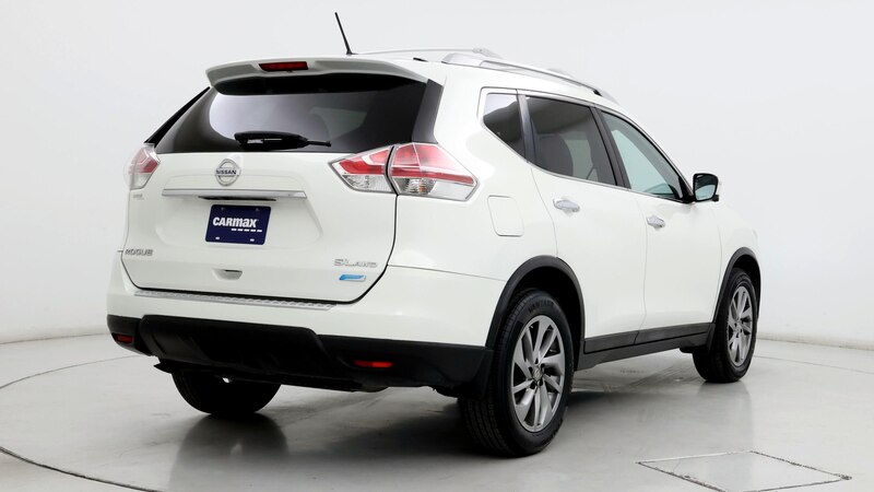 2014 Nissan Rogue SL 8